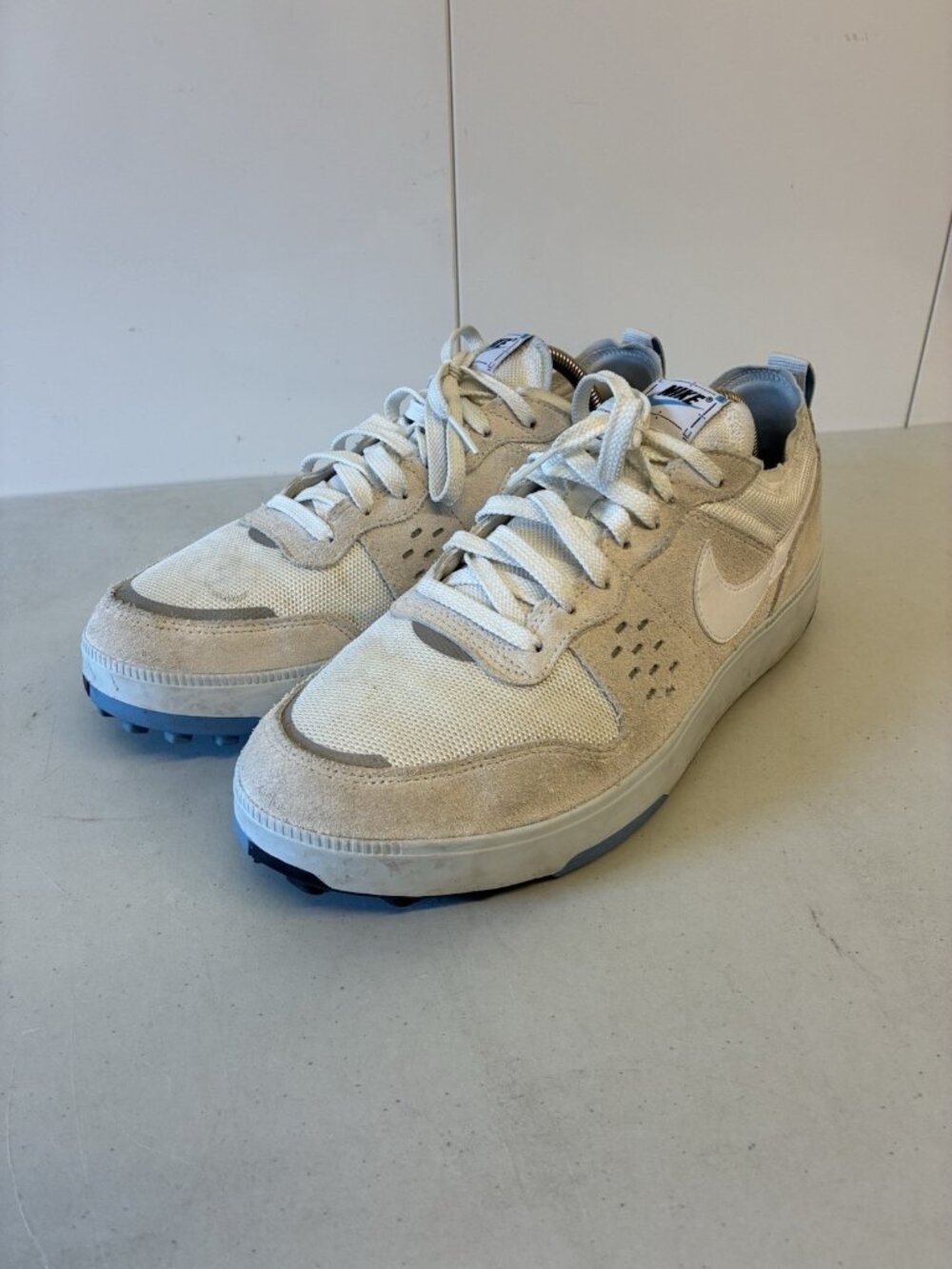 MEN'S NIKE CITY SKYLINE FZ3863 102 SUMMIT WHITE/WHITE SZ 10.5 UNC